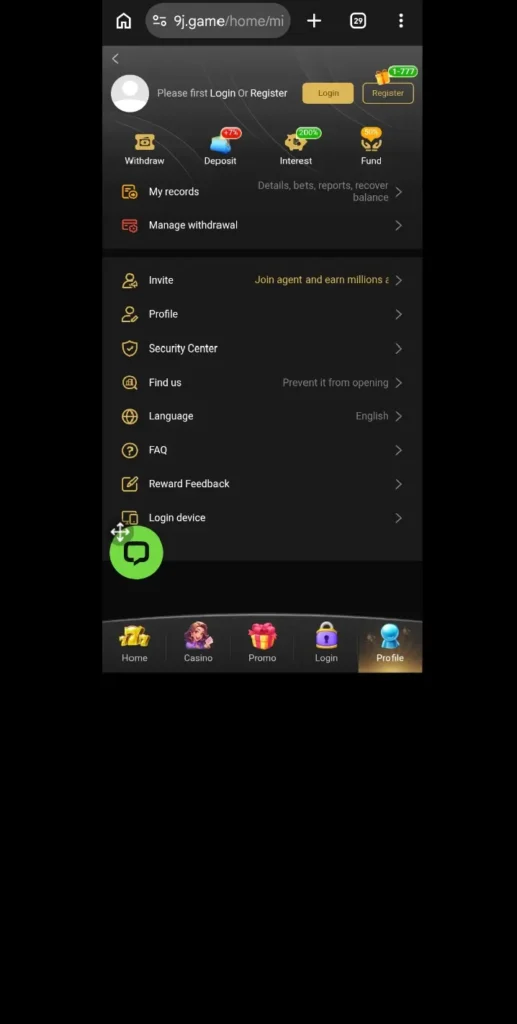 9J Game Real Top Earning App In Pakistan.