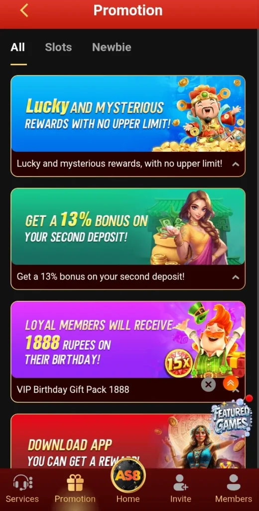 AS8 Game real money app.