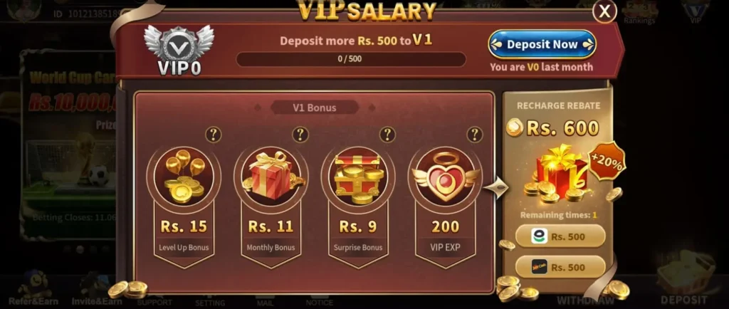 Royal X Casino Game download apk latest version on android.