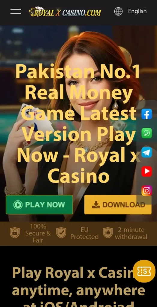 Royal X Casino Game login now.
