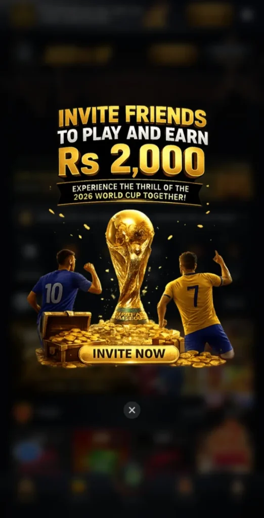 222Rs Game promotes bonuses and rewards every new players.
