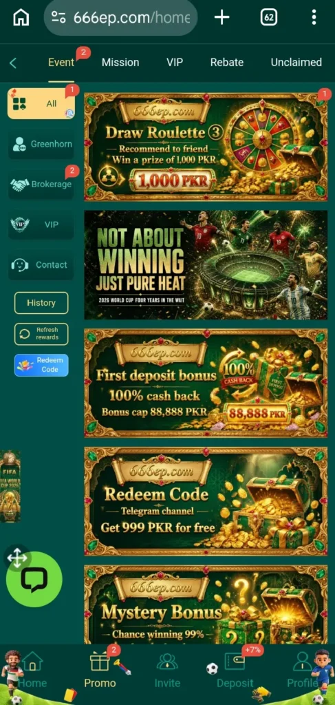 666Ep Game bonuses enhance the overall gaming experience and provide extra value to players.