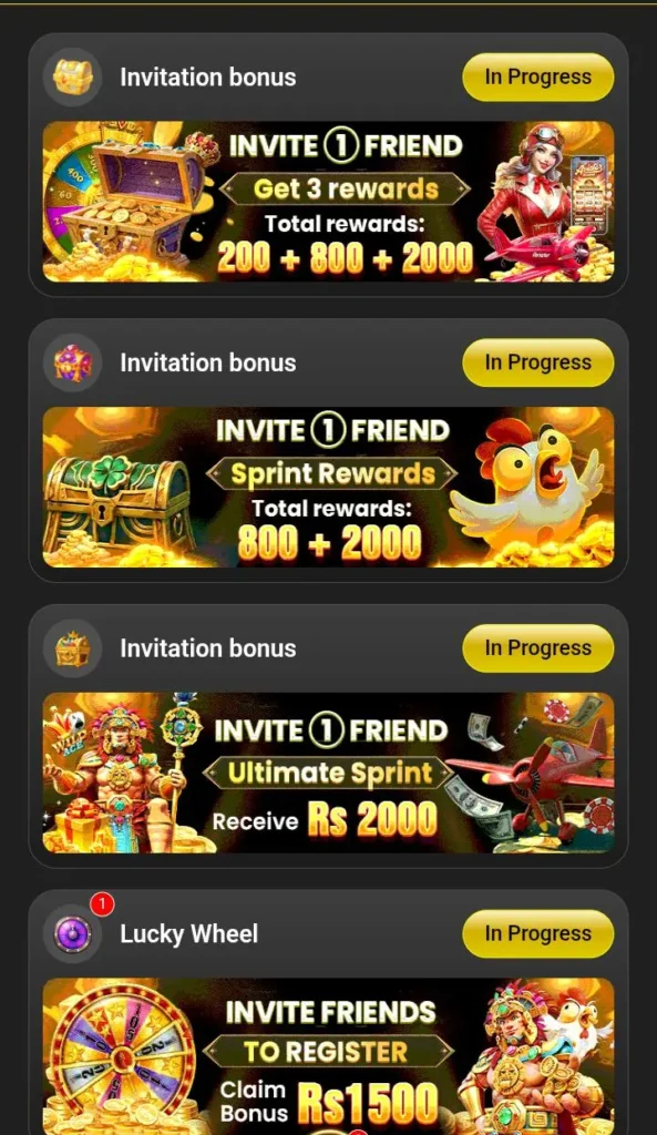 Daily Free Bonusis in Pakistan.
