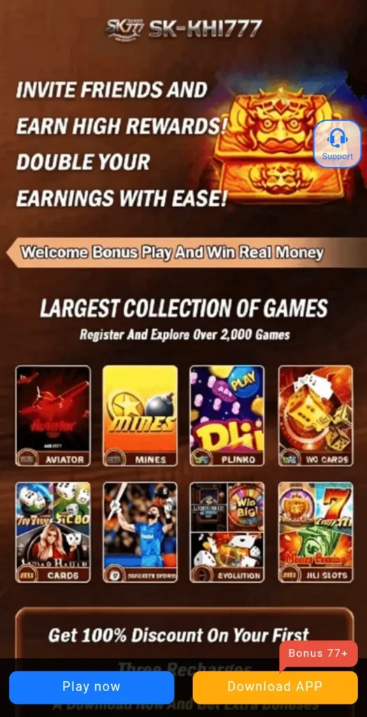 SK-KHI777 Game Download Keep.com.pk website.